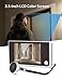 Peephole Door Viewer Digital Door Eye Viewer Camera 3.5 inch LCD HD Screen 120 Degrees Wide Angle View for Home Security System