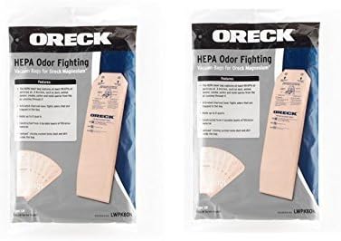 Oreck HEPA Vacuum Bags for Magnesium 