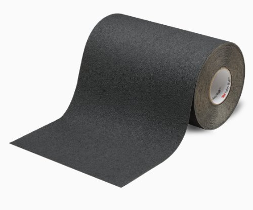 Image of 3M Safety-Walk Slip-Resistant Medium Resilient Tapes & Treads 310, Black, 48 in x 60 ft, Roll, 1 /Case