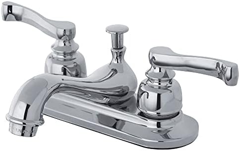 Revolutionize Your Sink: 4-Spread Faucet Marvel