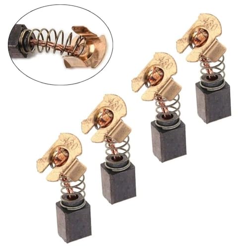 Cepillos de carbón para reparar amoladora Makita DGA452 de 18V LXT 3