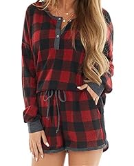 Plaid Red