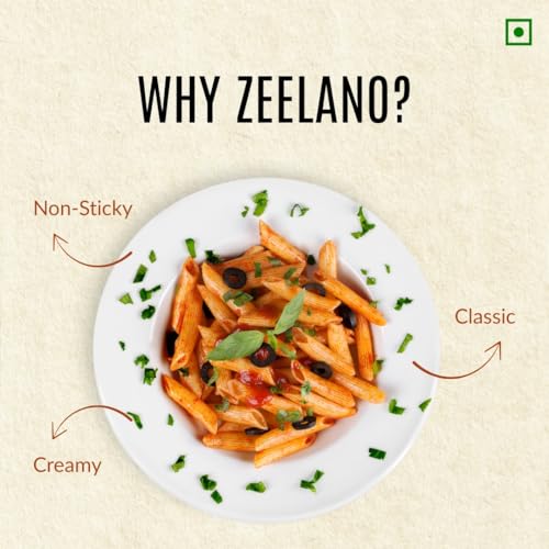 Image of ZEELANO Penne Pasta, 1kg, Durum Wheat Semolina