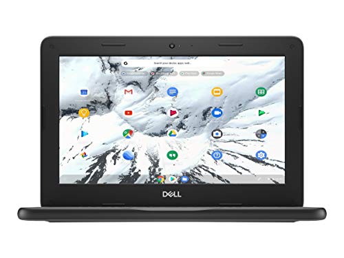 Dell Chromebook 11 3000 3100 11.6" Chromebook - 1366 X 768 - Celeron N4020-4 Gb Ram - 16 Gb Flash Memory - Chrome Os - Intel Hd Graphics - English (Us) Keyboard - Bluetooth - 14 Hour Battery Ru #TOP1