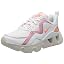 White Hyper Crimson Digital Pink