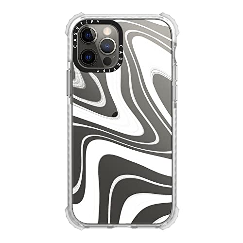 Coque iPhone 12 Casetify Ultra Impact anti-rayures transparente et solide - 4