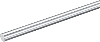 MECCANIXITY Linear Motion Rod, Straight Motion Rods,Carbon Steel Rod Hard Shaft Solid Round Rod Straight Rail Shaft for 3D Printer,DIY, 8mmx150mm