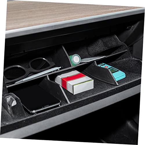 Organizador para guantera de auto ABS miniatura 7