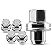 A-Premium M14-1.50 Wheel Lug Nuts Compatible with Land Rover Range Rover Sport Discovery LR3 LR4 Front and Rear 5-PC Set