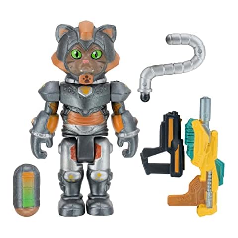 Roblox Cats In Space Sergeant Tabs Figure Cover