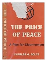 The price of peace;: A plan for disarmament B0007E2HHI Book Cover
