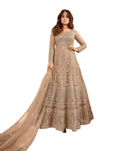 Indian Pakistani Wedding/Party Wear Eid Special Salwar Suit Designer Style Anarkali Suit for Womens Ready to Wear