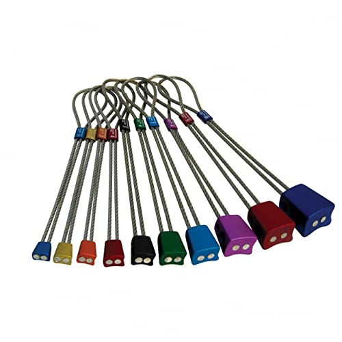 Metolius ULA Curve Nut Package #1-10 blue-navy 2021 climbing nuts