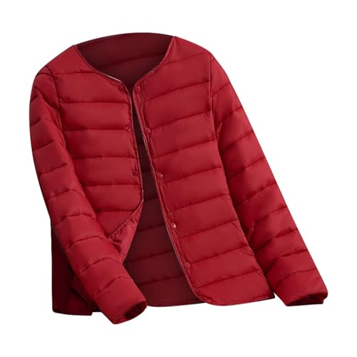 Ligeros Mujer Chaqueta Plumifero Ultraligero Mujer Abrigo Plumas Plumon Mujer Invierno Acolchado Plumífero Ultraligero Mujer Plumiferos Ligero Cazadora Plumas Mujer Puffer Down Jacket Women
