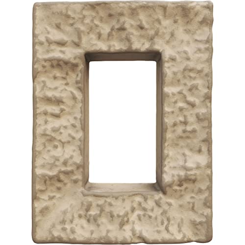 Universal Electrical Cover for EverStone Faux Stone Siding Panels, 4"W x 3"D x 7 7/8"H, Colfax Color
