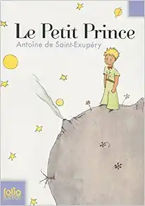 Le Petit Prince (Folio Junior) (French Edition) book cover