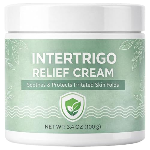 Crema de alivio Intertrigo para evitar el escozor en pliegues cutáneos femeninos