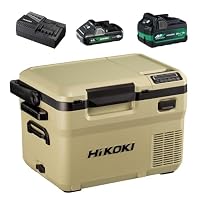 HiKOKI UL18DC 冷温庫 バッテリー付き！ハイコーキ クーラーBOX Amazon.co.jp: HiKOKI(ハイコーキ) 14.4V/18V充電式冷温庫 UL18DD(XMBZ