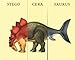 Flip-o-saurus: Make Your Own Wacky Dinosaur! (Mix-and-Match Board Books, 1)