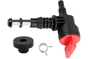 90 Degree Fuel Shut Off Valve for Generac 4000XL Generator