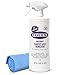 FOLEX Instant Carpet Spot Remover 32 oz – Powerful Stain Remover for Carpets, Upholstery & Rugs – Eliminates Pet Stains, Grease, Red Wine, Food, Makeup & More – With Reusable Cleaning Cloth - 1 Pack
