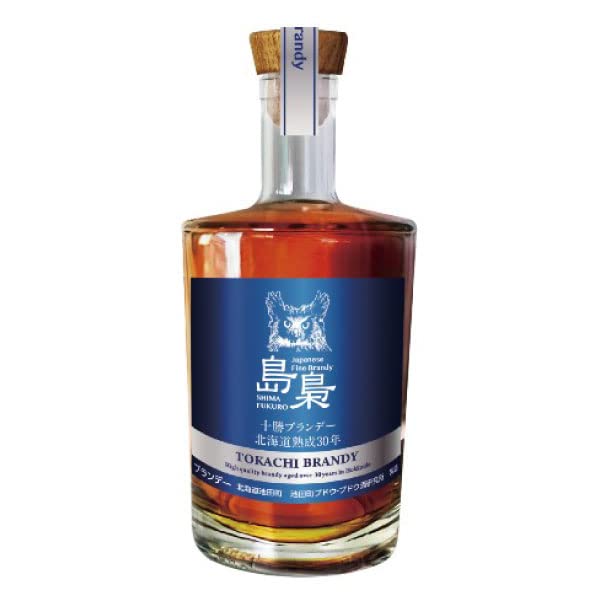 Amazon.co.jp: 島梟 十勝ブランデー 北海道熟成30年 700ml : 食品 