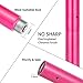 PRIORMAN Permanent Dance Pole with Fixed Plate Dancing Pole for Home Dance Pole with Ceiling Mount and Extension Accessories More Safety and Stability (Pink)