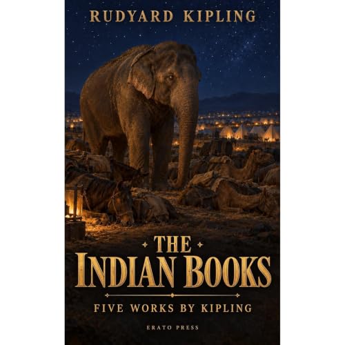 The Indian Books: Kim, The Jungle Book, Puck of Pook's Hill, the Barrack-Room Ballads and Thirty-Five of the Plain Tales from
