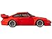 Diecast Collectibles Model Car Compatible with Tarmac Works 1:64 Porsche 993 Remastered by Gunther Werks Red Limited Edition T64R-TL054-RE