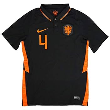 Amazon.co.jp: NIKE(ナイキ) オランダ代表 2020 アウェイ 半袖