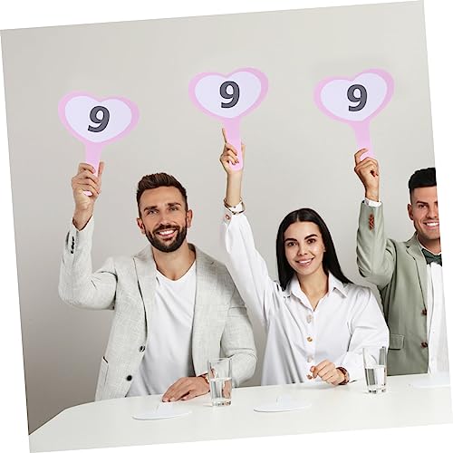 Pizarra borrable para puntajes de jueces miniatura 2