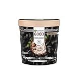 Garnier GOOD Permanent Hair Dye, 100% Grey Coverage, Ammonia-Free, Vegan Hair Colour, with Shea Butter Conditioner, Long-Lasting Glossy Colour for 8 Weeks, No-Drip Formula, 3.0 Dark Chocolate Brown