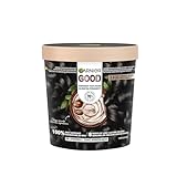 Garnier GOOD Permanent Hair Dye, 100% Grey Coverage, Ammonia-Free, Vegan Hair Colour, with Shea Butter Conditioner, Long-Lasting Glossy Colour for 8 Weeks, No-Drip Formula, 3.0 Dark Chocolate Brown