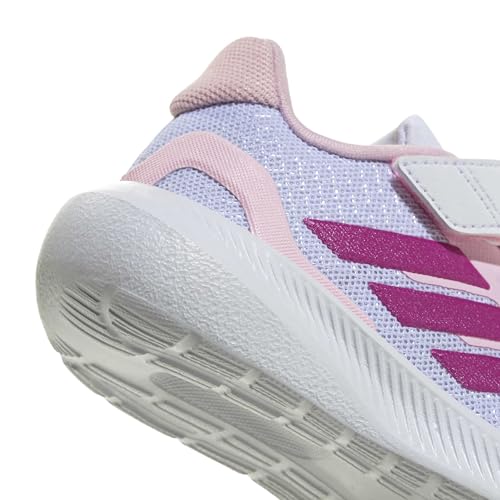 Image of adidas Baby Marvel Run Falcon 5 Elastic Lace & Strap Shoe