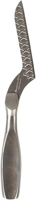 Boska Weichkäsemesser Mini Monaco+ Nr.2, Käsemesser, Käseschneider, Edelstahl, Silber, 17.2 cm, 307100