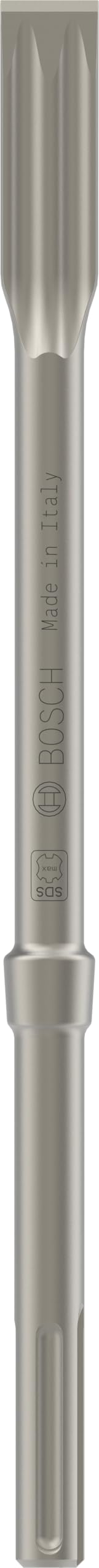 1x PRO SDS max-5C Flat Chisel (for Concrete, Brick, Ø mm, Professional Accessory Rotary Hammer Drill, Break Hammer)