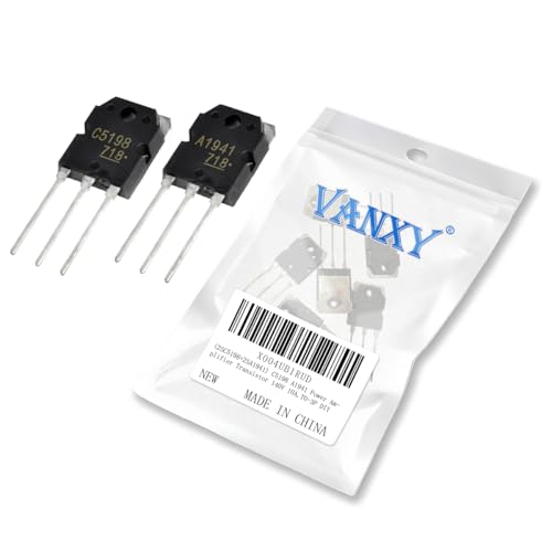 C5198 A1941（3pcs 2SC5198+3pcs 2SA1941 Power Amplifier