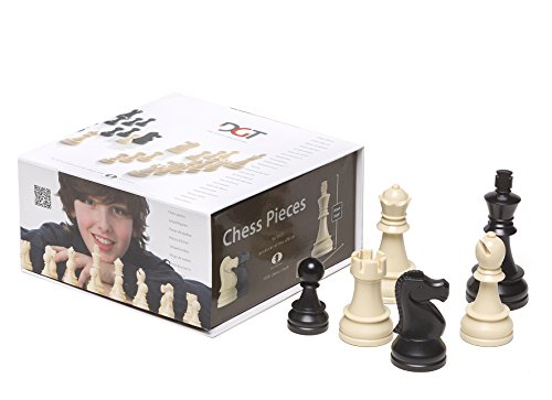 Preisvergleich Produktbild DGT DESIGNED PLASTIC CHESS PIECES
