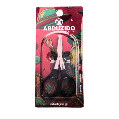 Tesoura Abduzido Flip PP Black