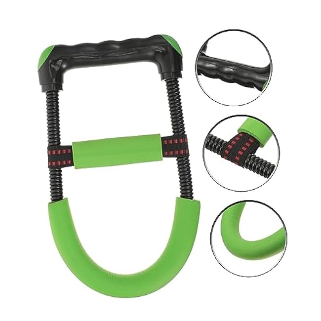 Forearm Exerciser for Arm Strength Training Portable Grip Strengthener for Home Gym Durable Wrist Handle Device for Men and Women for Weightlifting and Athletic Performance