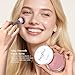 bayfree Multi Glow Balm Set, Cream Blush with Double-ended Brush, Radiant Finish, Hydrating, Creamy, Radiant Finish, Lightweight & Blendable Color, Face Balm