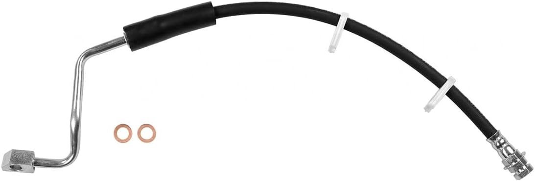 ‎A-Partrix Replacement Brake Hoses Front, Set 2 Front Brake Lines Break Hydraulic Hose Kit fits F-250 Super Duty 2007 2006 2005 fits F-350 Super Duty 2007 2006 2005, RWD, 4.6L 5.4L 6.0L 6.8L