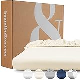 satin bettlaken 140x200 🌿 BIO-SICHERHEIT FÜR DEINE HAUT: GOTS-zertifizierte Bio Qualität für natürliche Textilien in ihrer reinsten und sichersten Form. Für gesunde Ruhe ohne gefährliche Pestizide und Chemikalien.