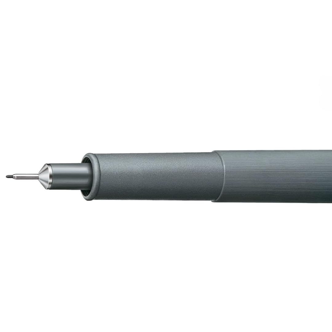 STAEDTLER Pigment Liner Fineliner Stifte, Schwarz, 5 Stück (insgesamt 40 Stück) | 8 verschiedene Spitzengrößen pro Set (0,05 mm – 1,2 mm), wasserfest, Zeichen- und Schreibstifte