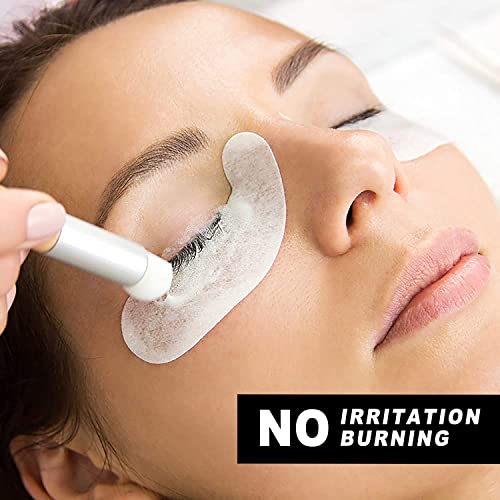 Eyelash Shampoo For Lash Extensions - Eyelash Foaming Cleanser For Extensions Wash For Natural Lashes And Extensions Paraben & Sulfate Free Safe Mascara & Makeup Remover Professional & Self Use #TOP1
