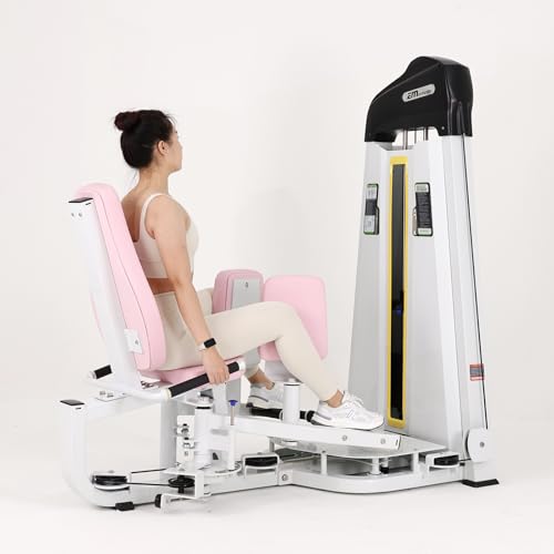 Image of Inner and Outer Thigh Machine with 176 lbs Weight Stack