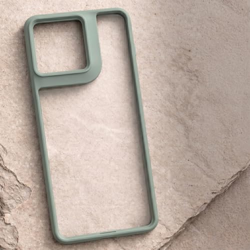 Image of Motorola Compatible with Moto Edge 70 Aurashine (TPU PC) Back Cover Drop Tested Shock Proof Mobile Case for Men, Women, Boys and Girls with Camera Protection (Lily Pad)