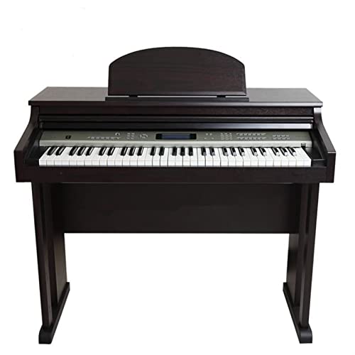 Clavier Piano Organe Électronique Piano Électrique en Bois 61 Touches - Les Beatles, Paul McCartney, John Lennon, RIngo Starr, George Harrison Clavier Piano Organe Électronique Piano Électrique en Bois 61 Touches