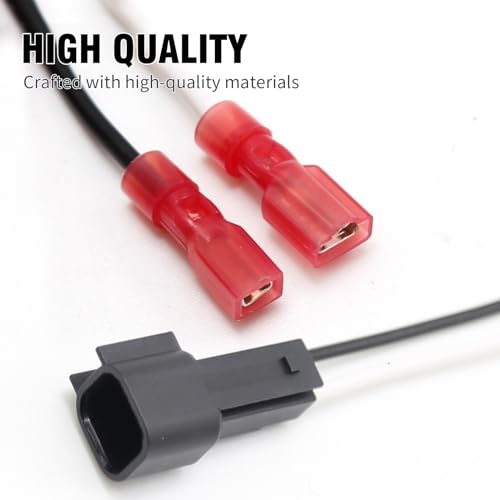 4Pcs Speaker Harness, Door Speaker Harness Adapter, Replacement for Ford Lincoln Chevy GMC Mercury Mazda Models, 72-5600
