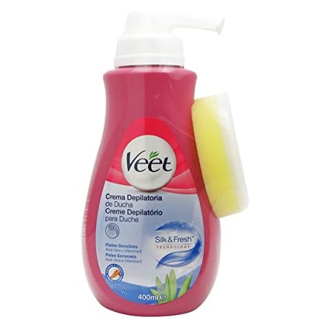 Veet Crema Depilatoria Corporal para Piel Sensible Cover
